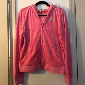 Juicy Couture Velvet Jacket Size XL
